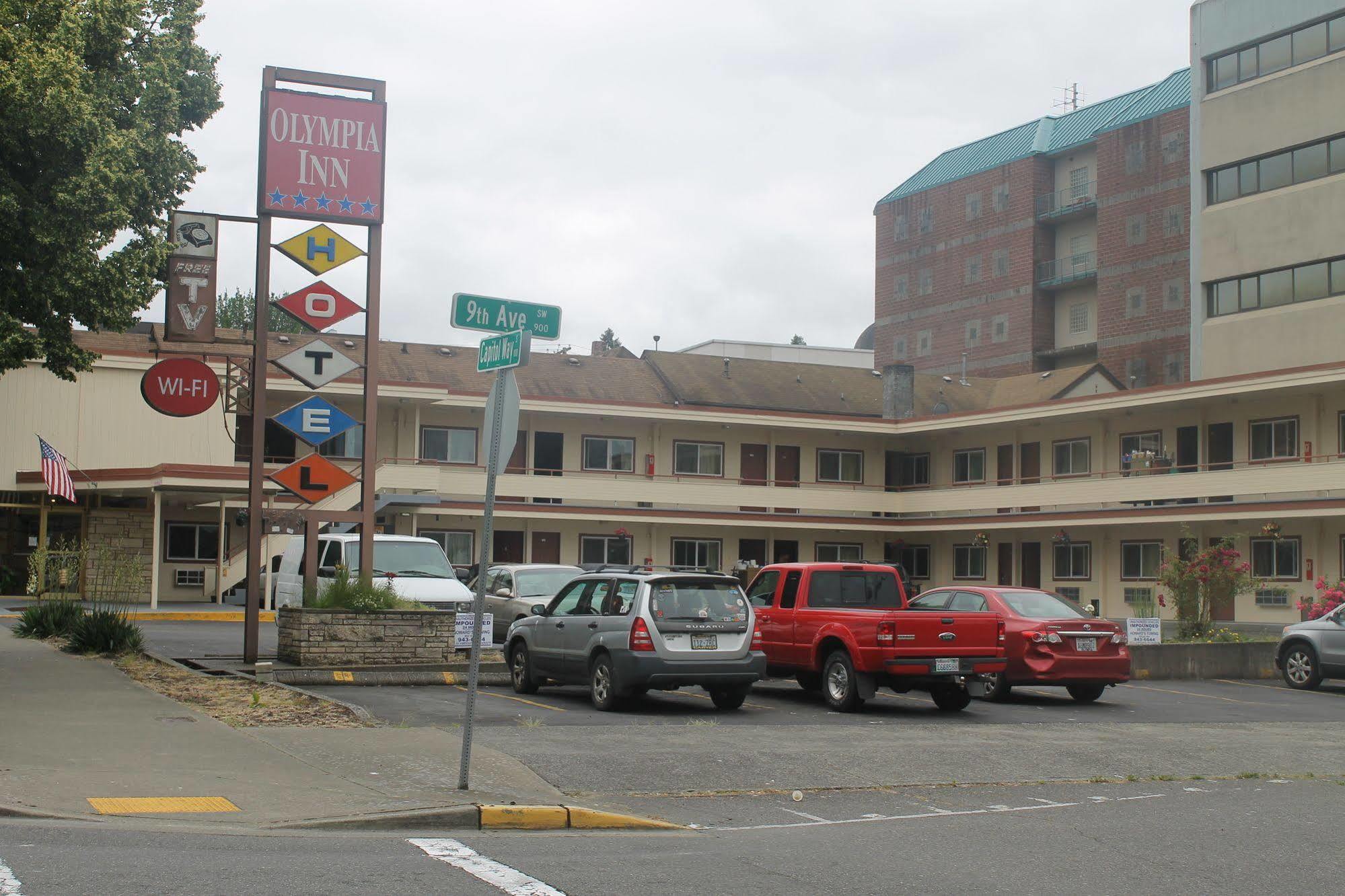 Olympia Inn Exterior foto